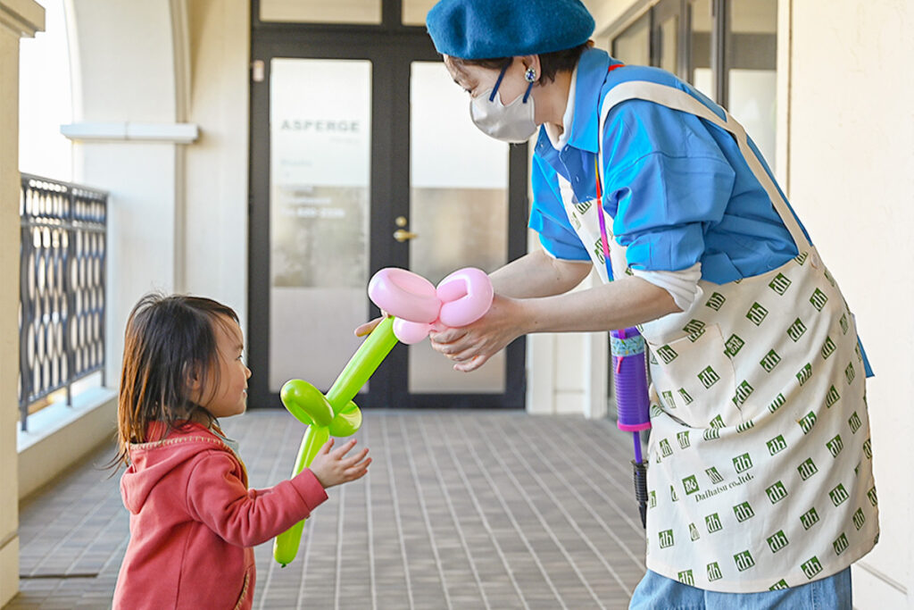 コンセプトは“Feel-good”心地よさや幸福感の提供。