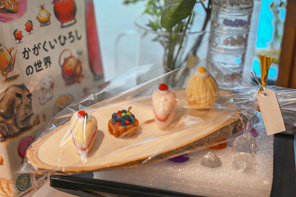 ショップ感覚で出会う、癒しのアイテムたち