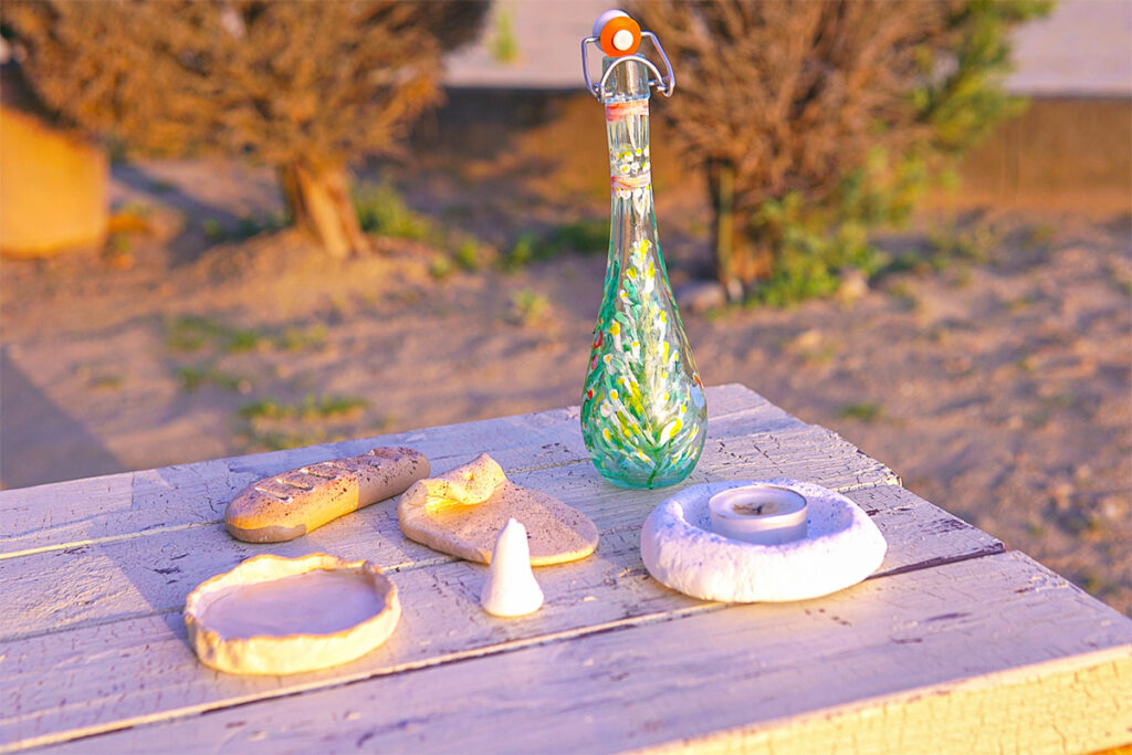 ショップ感覚で出会う、癒しのアイテムたち